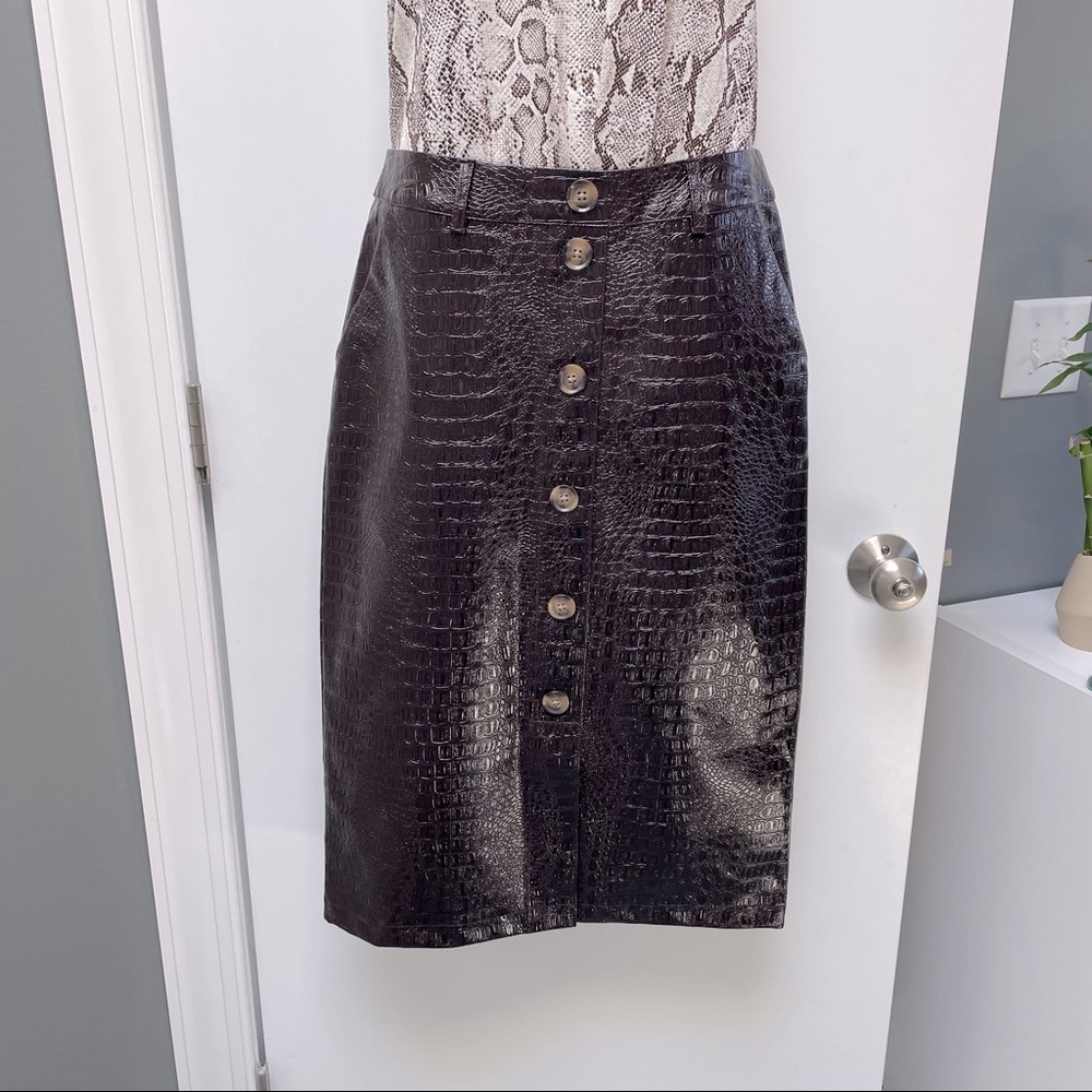 Rachel Comey x Target | Textured MIDI Pencil Skirt | Size 4